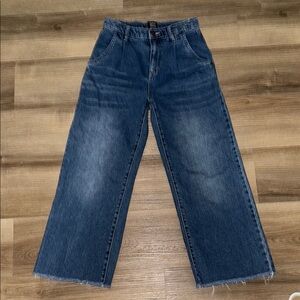 Urban Outfitters Classic Blue Wide-Leg Jeans